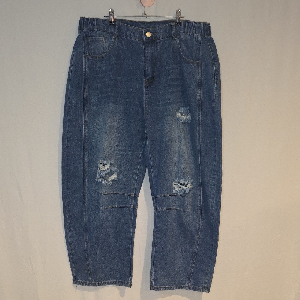 Source Unknown Dark Blue Denim Pants